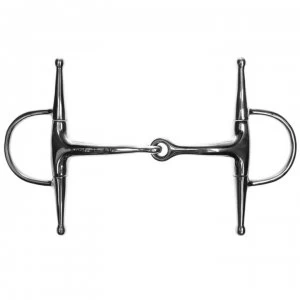 image of Korsteel Korsteel Jointed Full Cheek Snaffle