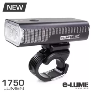 image of Serfas 1750 E-Lume, Front Light, Headlight - Black