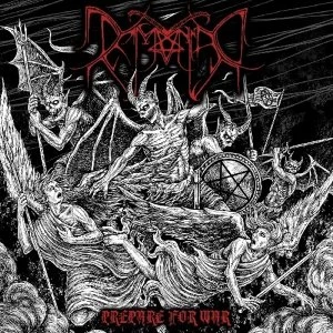 Image of Demoniac - Prepare For War Vinyl