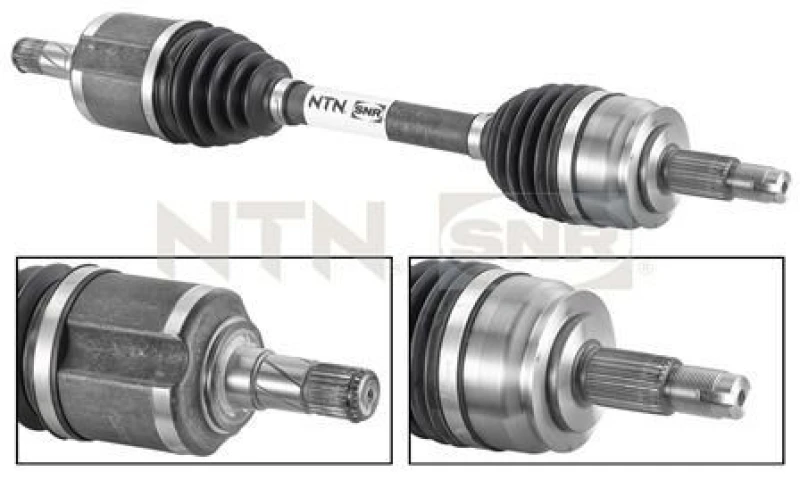 Image of Drive shaft SNR DK58.003