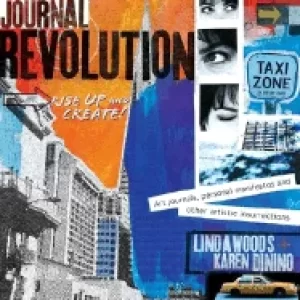 Image of journal revolution rise up and create art journals personal manifestos and