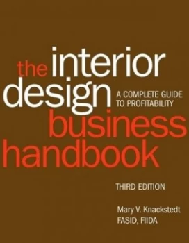 Image of The Interior Design Business Handbook by Mary V. Knackstedt Hardback