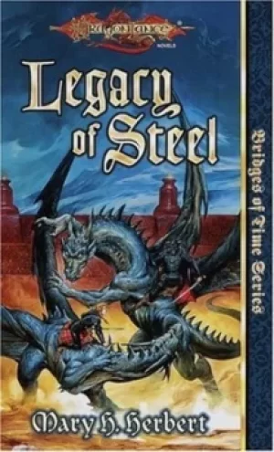 Image of Legacy of steel by Mary H Herbert