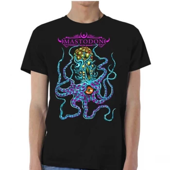 image of Mastodon - Octo Freak Unisex X-Large T-Shirt - Black