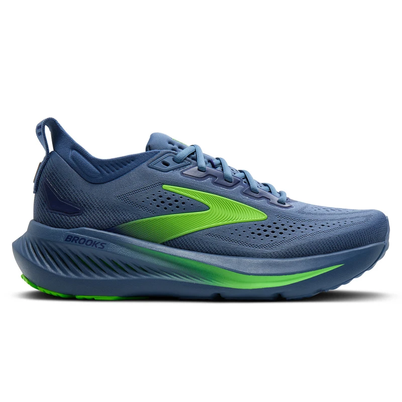 Image of Brooks Brooks Glycerin 23 Mens Moonlight/blue/green Gecko - Blue / 10 / Standard