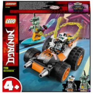 image of LEGO Ninjago: Cole's Speeder Car (71706)