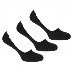 Image of Pringle 3 Pack Ankle Socks - Black