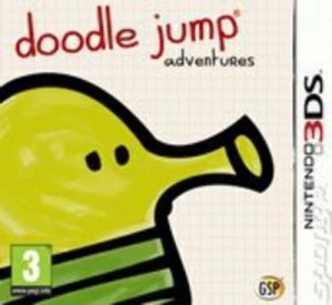 image of Doodle Jump Adventures Nintendo 3DS Game