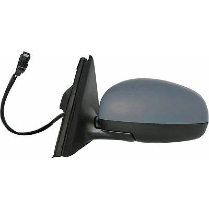 Image of DIEDERICHS 7801625 Wing mirror Left, Heatable, primed Outside Mirror (50)