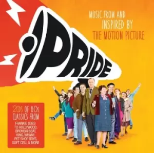 image of Pride by Various Artists CD Album