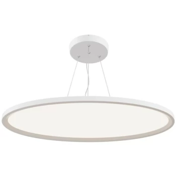 image of Maytoni Lighting - Maytoni Modern - Cosmos Modern Cosmos Integrated LED White Ring Pendant Ceiling Light