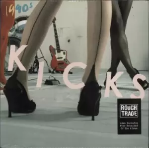 Image of 1990's Kicks 2009 UK vinyl LP RTRADLP490