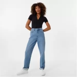 Image of Jack Wills Maddie High Rise Jeans - Blue