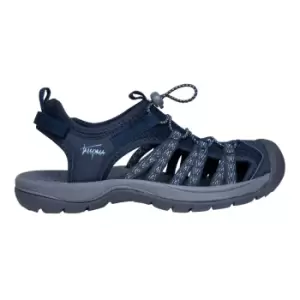 Image of Trespass Womens/Ladies Brontie Active Sandals (4 UK) (Navy)