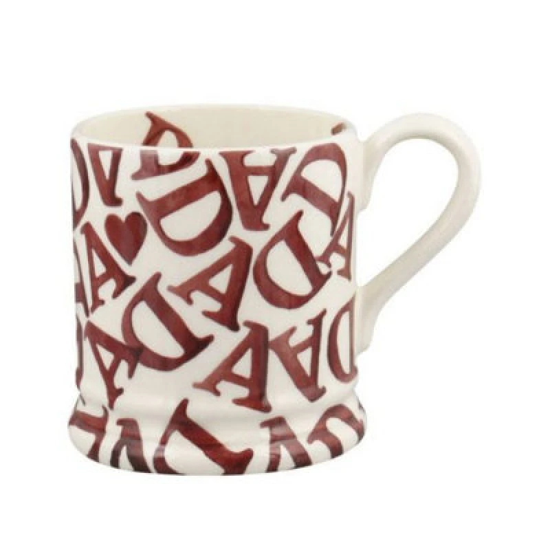 Image of Mug: 1 X 300ml Emma Bridgewater D.a.d. Hellebore Half Pint Mug, Ceramic