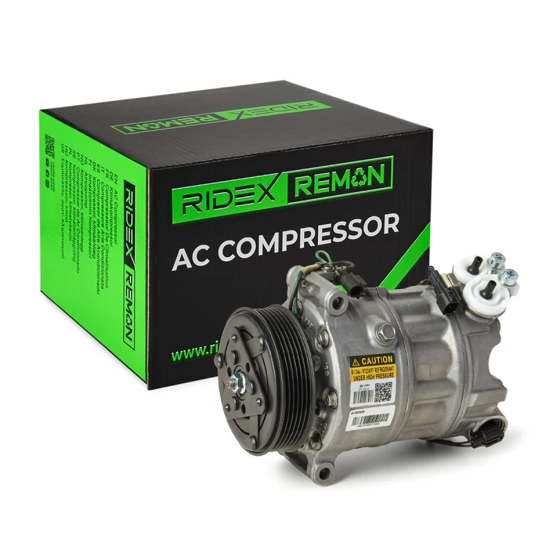Image of RIDEX REMAN Air conditioning compressor RIDEX REMAN 447K0340R