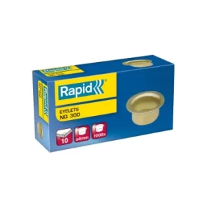 Image of Rapid Eyelet Staples 300/4 (1,000)