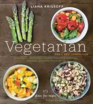 Image of Vegetarian for a new generation - Liana Krissoff - Paperback - Used