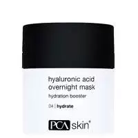 image of PCA skin Moisturisers Hyaluronic Acid Overnight Mask Hydration Booster 04 51g / 1.8 oz.