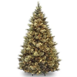 image of National Tree Company Carolina Pine Christmas Tree - 7ft