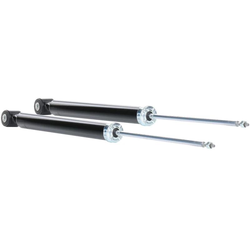 Image of RIDEX 854S20254 Shock absorber Rear Axle, Gas Pressure, Monotube, Telescopic Shock Absorber, Top pin Shock Absorber (854)
