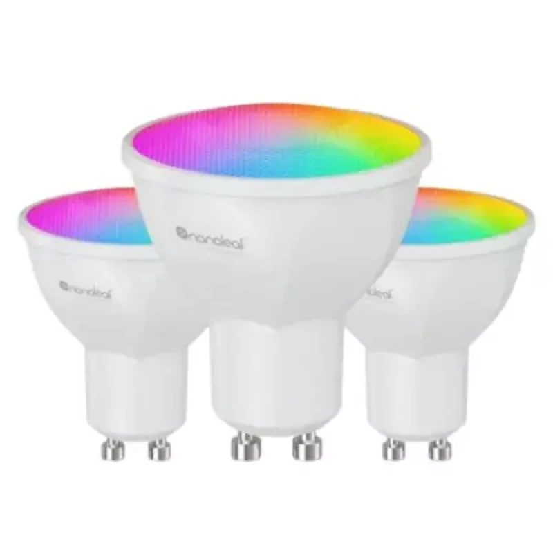 Image of Nanoleaf MATTER WI-FI GU10 SMART BULB 3PK