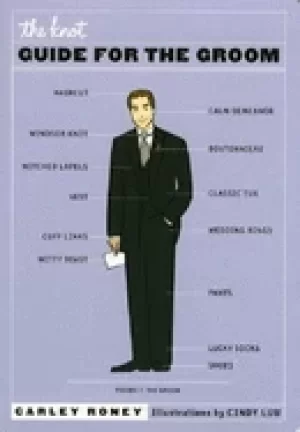 Image of knot guide for the groom