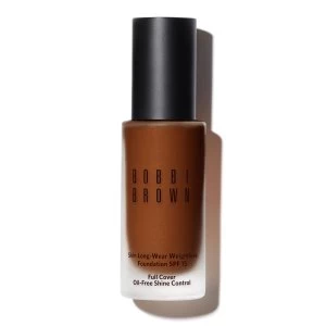 Image of Bobbi Brown Skin Long wear Weightless Foundation SPF 15 Almond