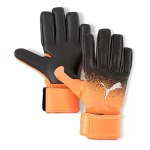 image of Puma Grip 1 Negative Cut Goalkeeper Gloves - Black