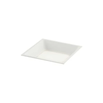 image of Fan Europe Xanto - Integrated LED Square Recessed Downlight, White, 3000K