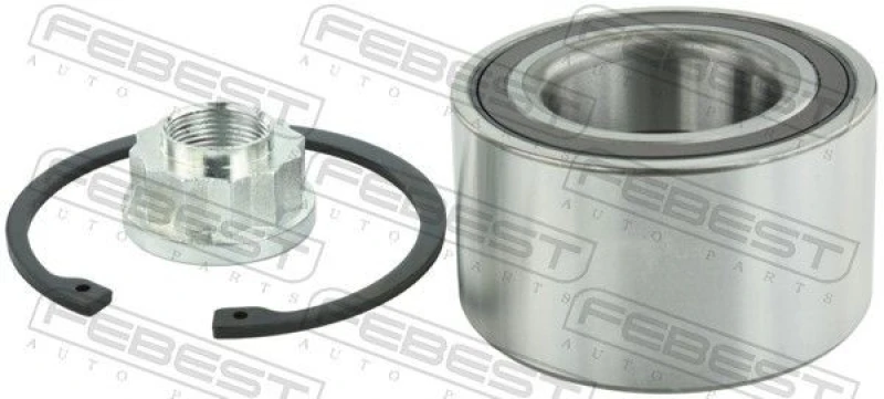 Image of Wheel bearing kit FEBEST DAC52960050M-KIT