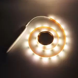 Image of 1.7W LED Infrared Sensor Strip Light 1M Warm White