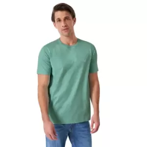 Image of Crew Clothing Mens Crew Classic Washed Jersey T Shirt L - Chest 42-43.5'