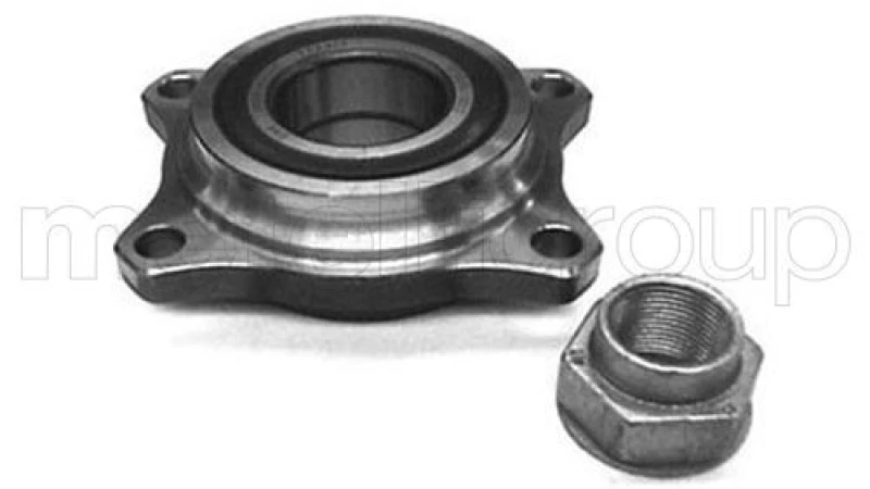 Image of METELLI Wheel bearing kit METELLI 19-1568