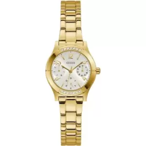 image of Guess Ladies Guess Piper Gold Crystal Watch GW0413L2 - Gold