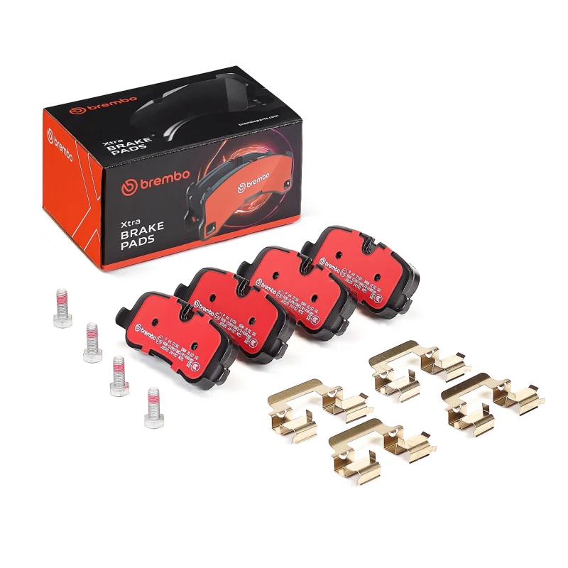 Image of BREMBO Brake pad set BREMBO P 44 013X