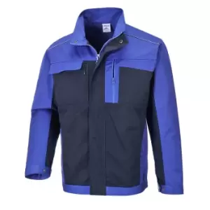 Image of Portwest Mens Texo 300 Hamburg Work Jacket Navy 3XL