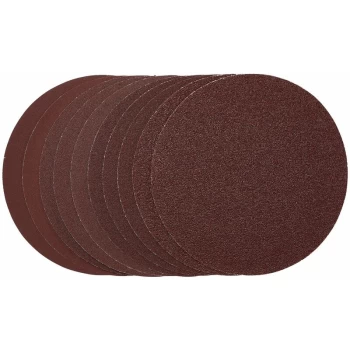 image of Sanding Discs, 150mm, PSA, Assorted Grit, (Pack of 10) [63016] - Draper