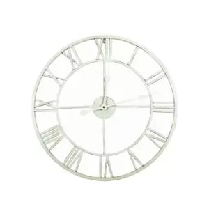 Image of Indoor Wall Clock Cream 60cm