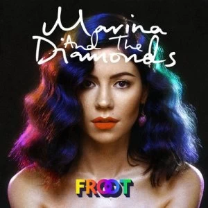 image of FROOT by Marina and the Diamonds CD Album