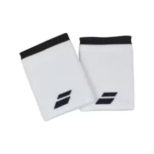 Image of Babolat Jumbo Wristband - White