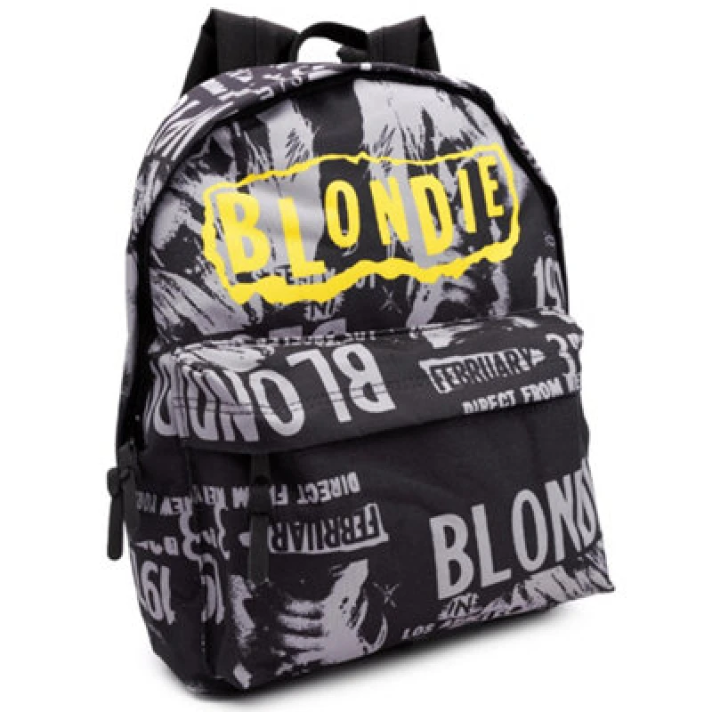Image of Blondie Blondie Backpack in Black One Size Unisex 5056210197554