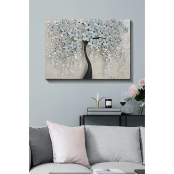 Image of Kanvas Tablo (70 x 100) - 58 Multicolor Decorative Canvas Painting