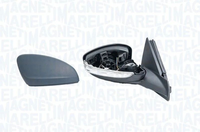 Image of MAGNETI MARELLI Wing mirror MAGNETI MARELLI 182201572100
