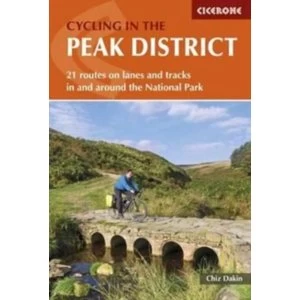 Image of Cycling in the Peak District : 21 routes in and around the National Park