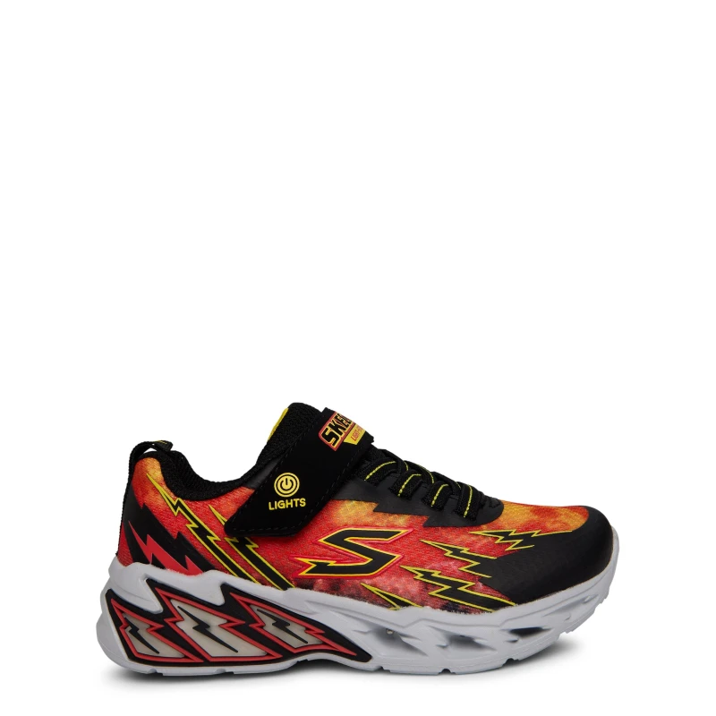 Image of Skechers LightUp Runners Boys - Black C13
