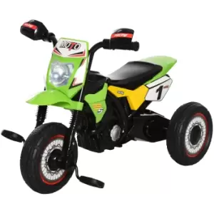 Image of Reiten Kids Pedal Tricycle Ride-On with Music & Lights - Green