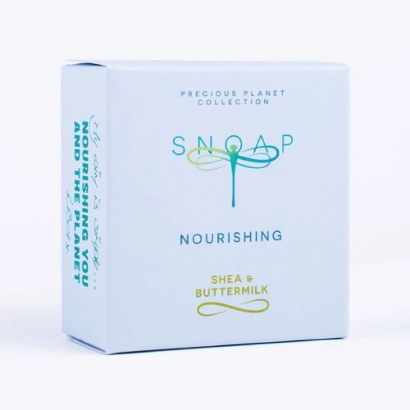 Image of Snoap Snoap Nourishing Shea + Buttermilk Soap PPNS1 PPNS1