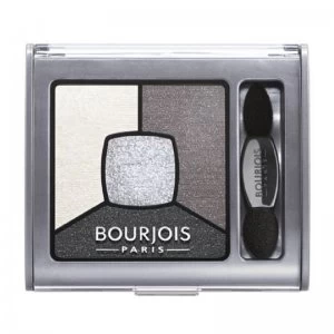 Image of Bourjois Smoky Stories Quad Eye Palette 01 Grey & Night