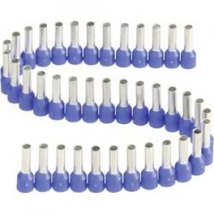 Image of Ferrule 1 x 2.50 mm2 x 8mm Partially insulated Blue Vogt Verbin